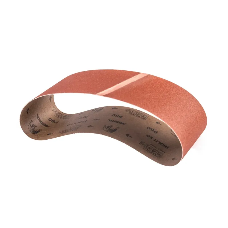 Gereduceerde Prijs MIRKA HIOLIT X Schuurband 110x610mm P120 - 10 stuks